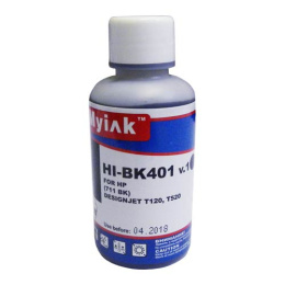 Чернила для HP (711) HP Designjet T120/520 (100ml, Black, Pigment) HI-BK401 EverBrite™ MyInk