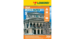 0300341 Бумага Двустороняя Матовая Lomond A4 (210х297)мм, 200г/м2, 250л.
