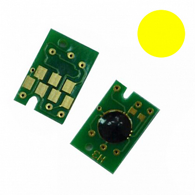 Чип для картриджа (ПЗК) на Epson 7400/9400 (Yellow)