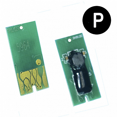 Чип для картриджа (ПЗК) на Epson P6000/P7000/P8000/P9000 P.Black